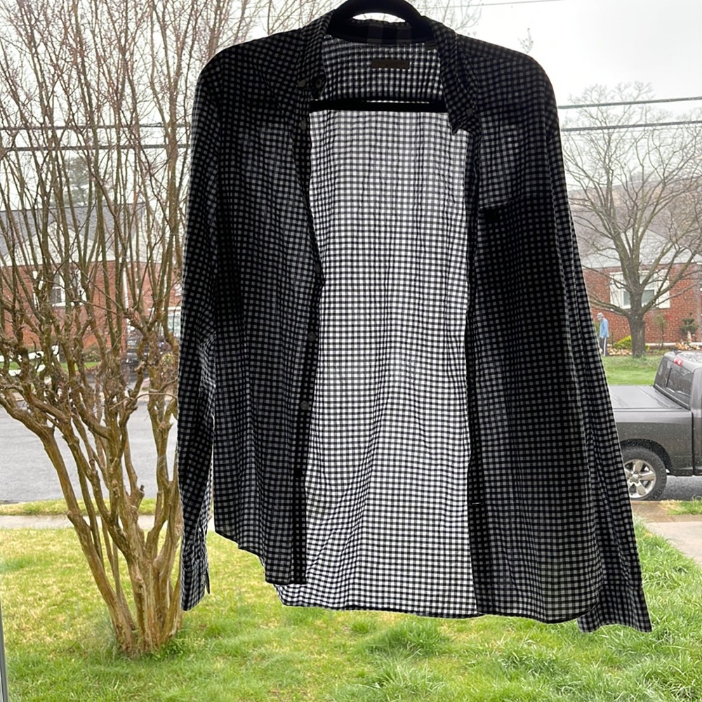 Burberry mens shirt